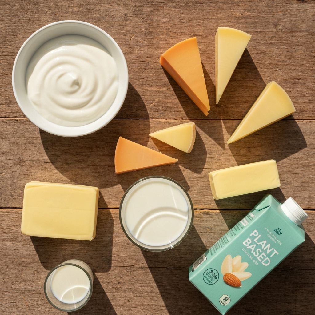 Dairy alternatives article