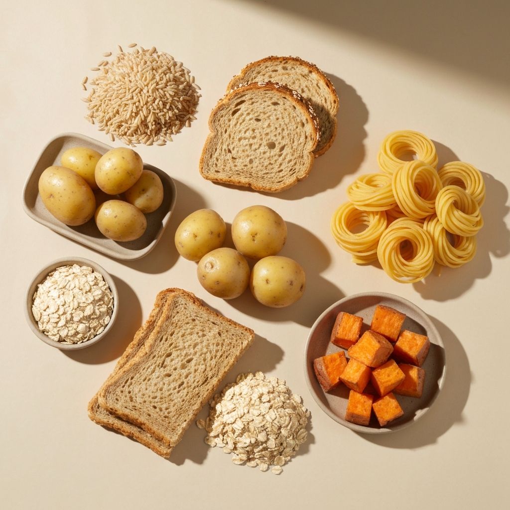 Featured article on starchy foods